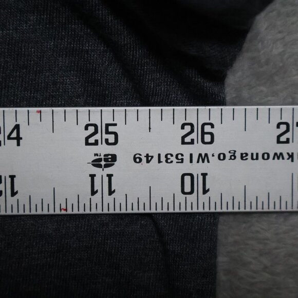 Baseballism 643 Double Play Shirt Mens 3XL Gray Graphic Tee Baseball MLB 6432 - Picture 8 of 10